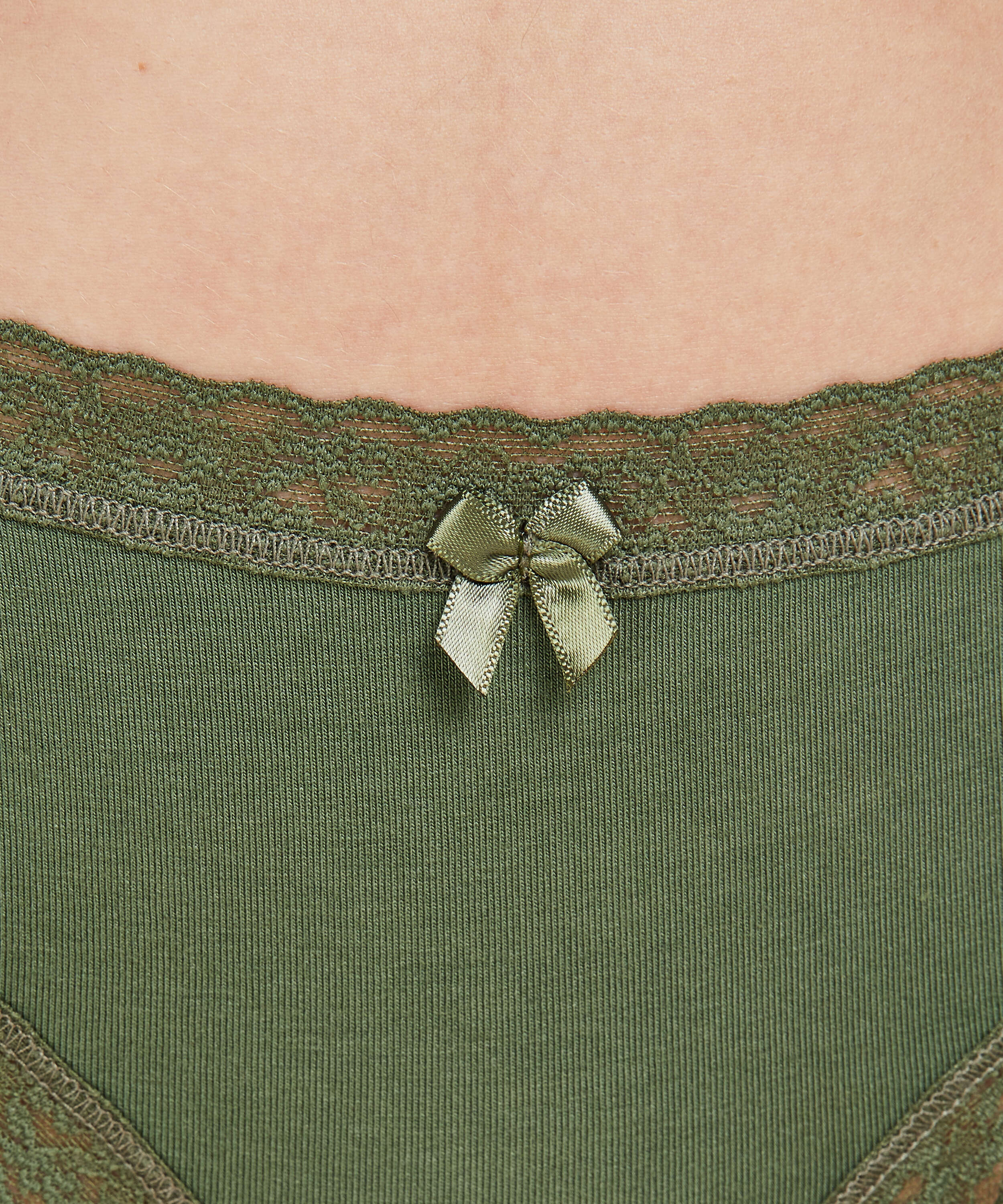 Lot de 3 culottes Free Spirit, Vert, main