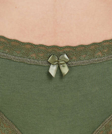 Lot de 3 culottes Free Spirit, Vert