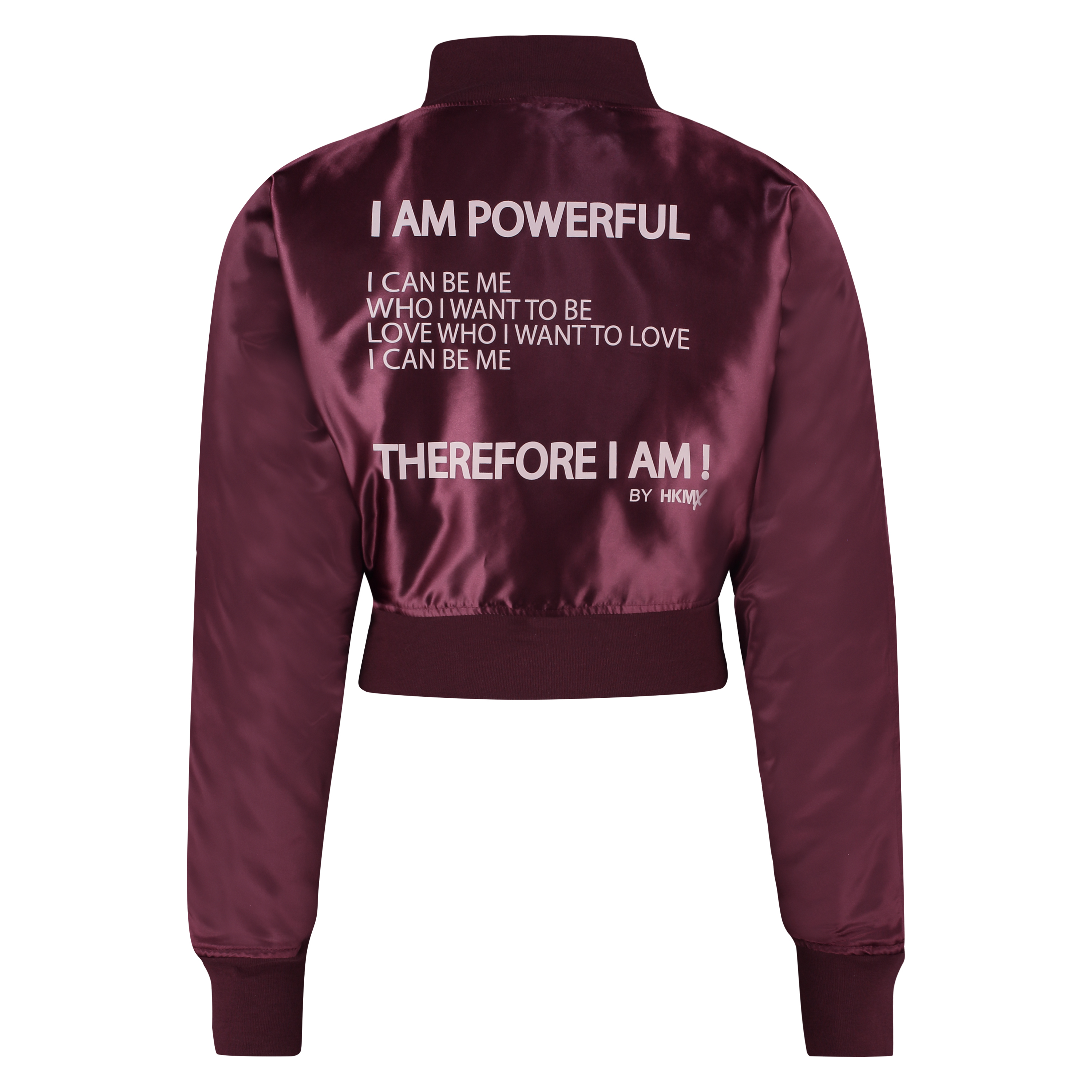 Bomber HKMX, Rouge, main