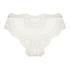 Slip brésilien Daisy, Blanc