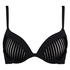 Soutien-gorge à armatures préformé push-up Pia, Noir