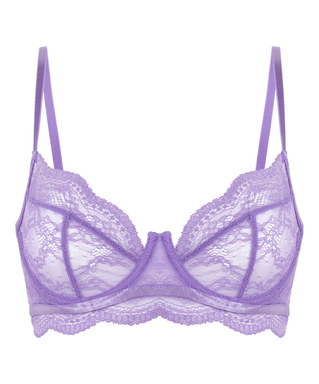 Soutien-gorge non-rembourré à armatures Isabelle, Violet