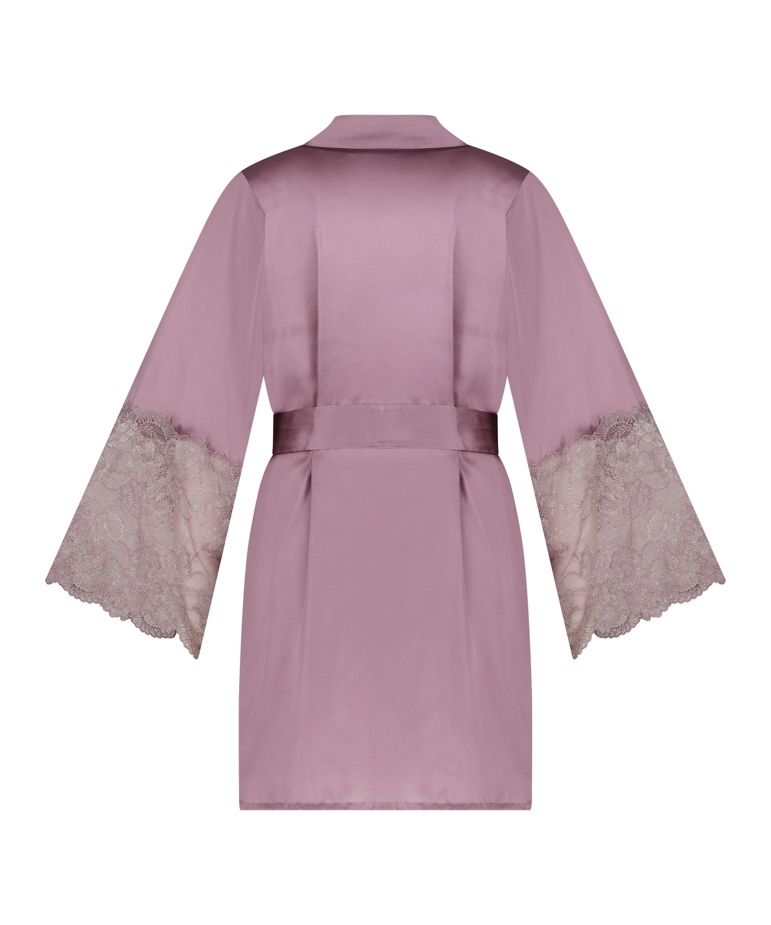 Kimono Satin, Violet, main