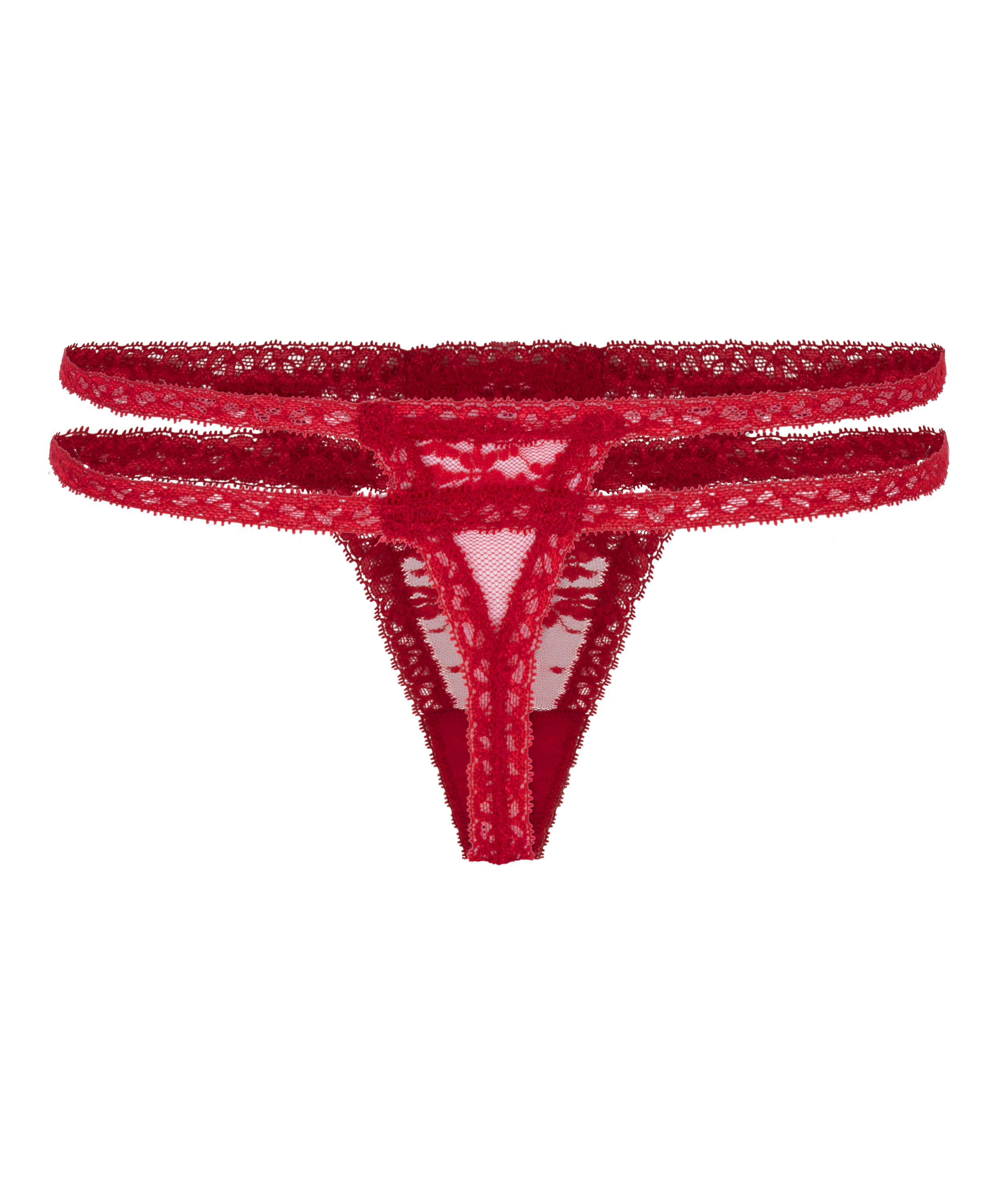 String Irina, Rouge, main