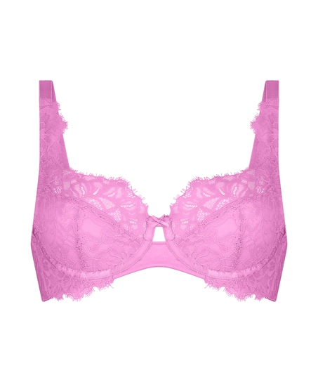 Soutien-gorge à armatures non-préformé Isabella, Rose