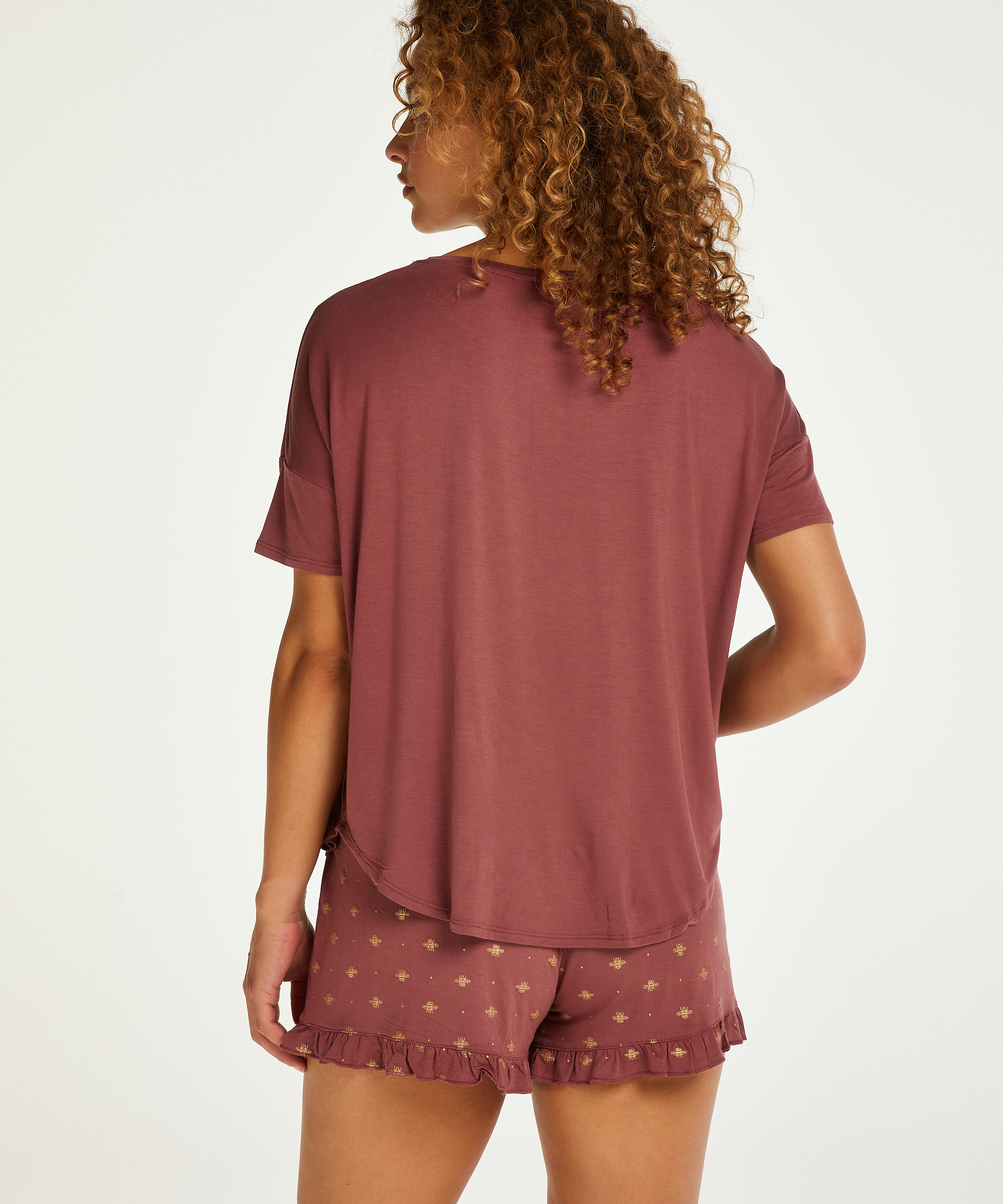 Ensemble de pyjama, Rose, main