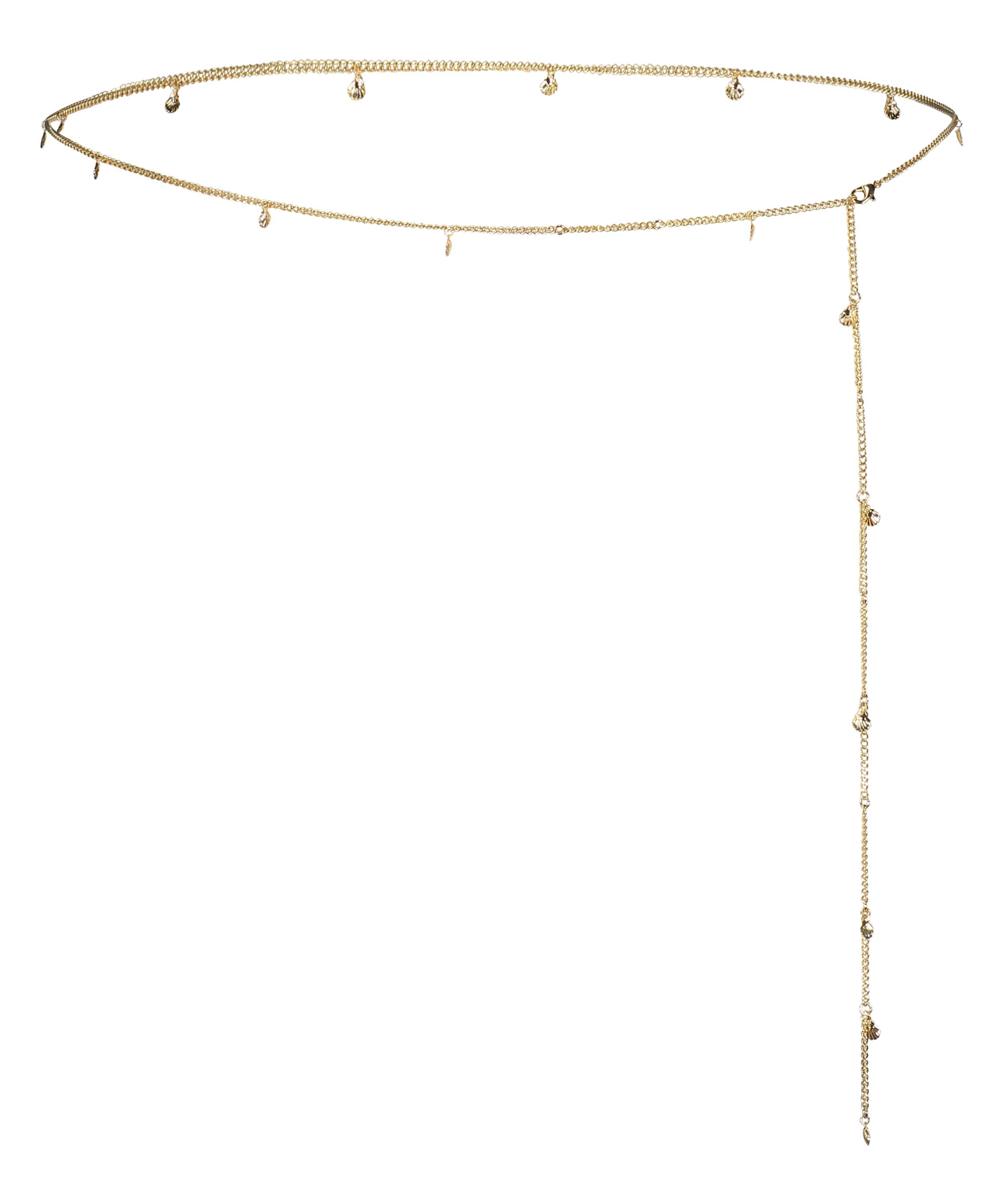 Body Collier, Jaune, main