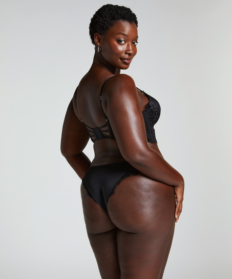 Slip brésilien Char, Noir