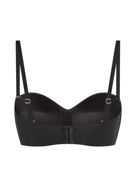 Soutien-gorge push-up sans bretelles à armatures préformé Smooth