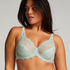 Soutien-gorge &agrave; armatures non-pr&eacute;form&eacute; Diva, Vert
