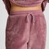 Pantalon Fluffy Fleece, Rose