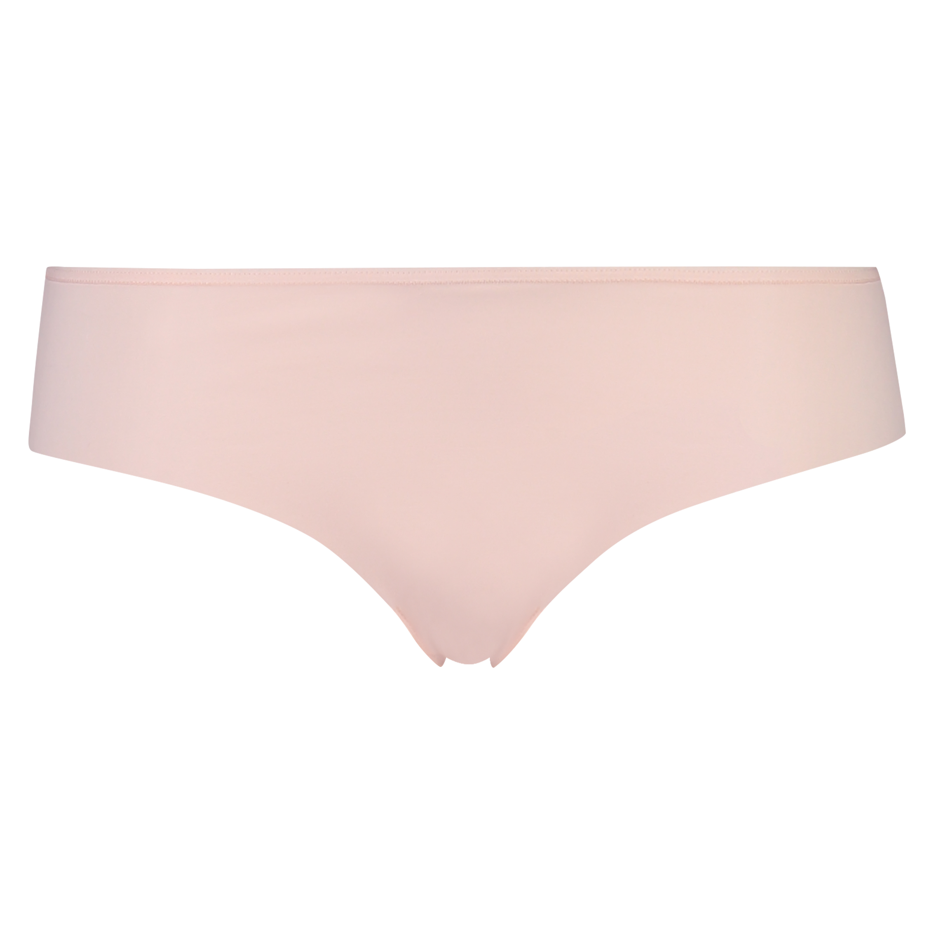 Slip brésilien iInvisible Lace Back, Rose, main
