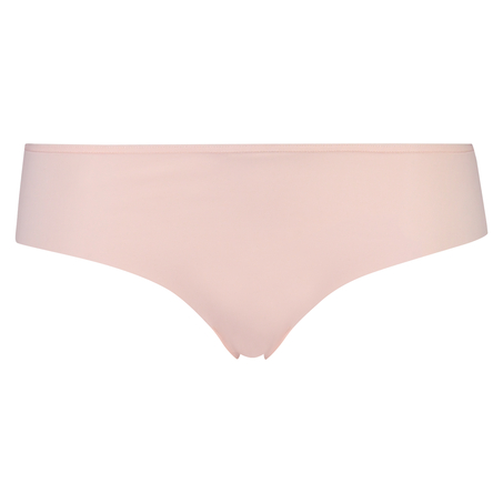 Slip brésilien iInvisible Lace Back, Rose