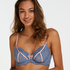 Soutien-gorge à armatures non-préformé Millie, Bleu