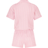 Ensemble de pyjama Satin, Rose