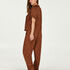 Pantalon de pyjama, marron