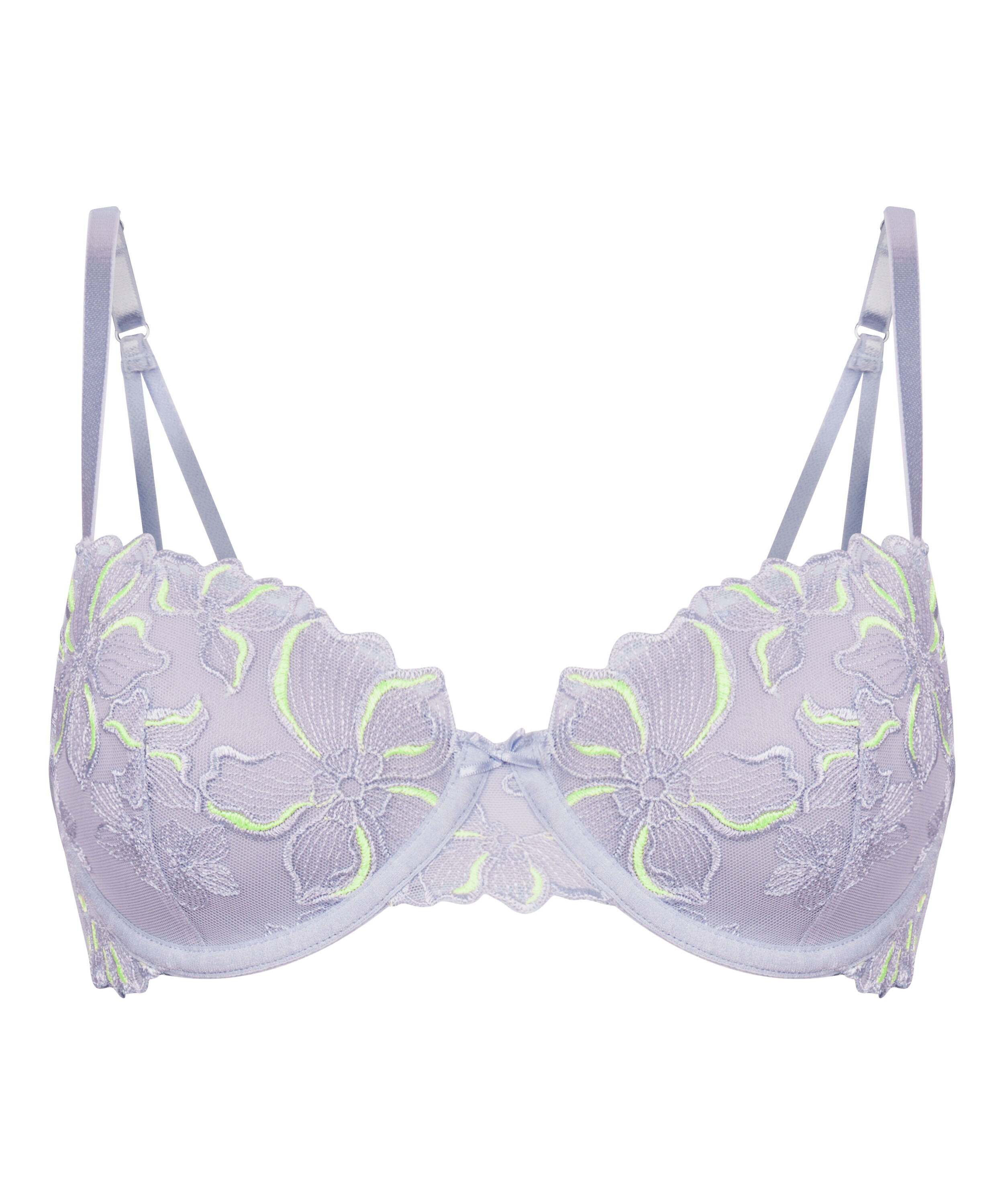 Soutien-gorge &agrave; armatures non rembourr&eacute; Lauren, Violet