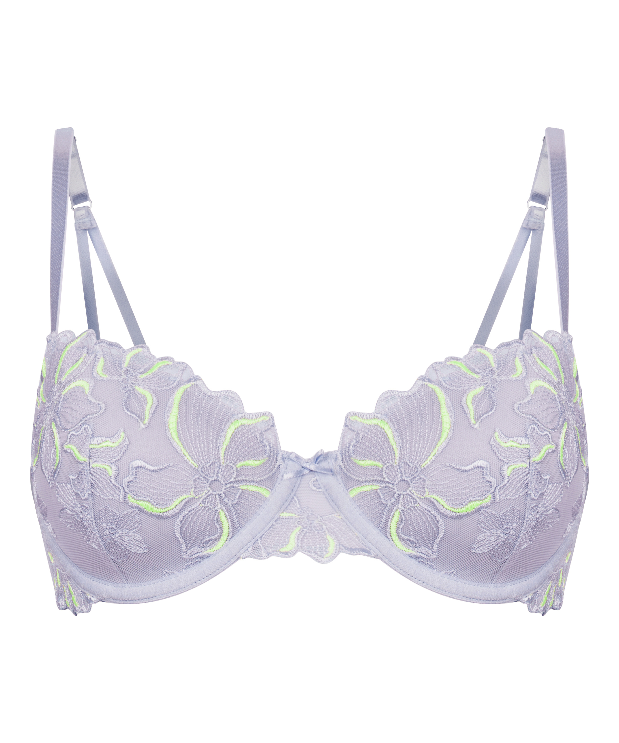 Soutien-gorge à armatures non rembourré Lauren, Violet, main