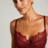 Soutien-gorge à armatures non-préformé Zoe, Rouge