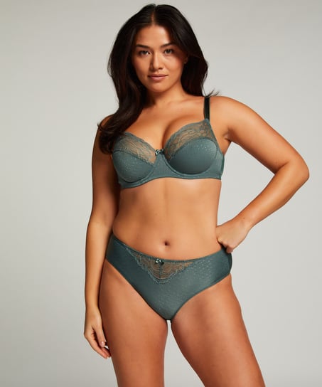 Soutien-gorge &agrave; armatures non-pr&eacute;form&eacute; Sophie, Vert