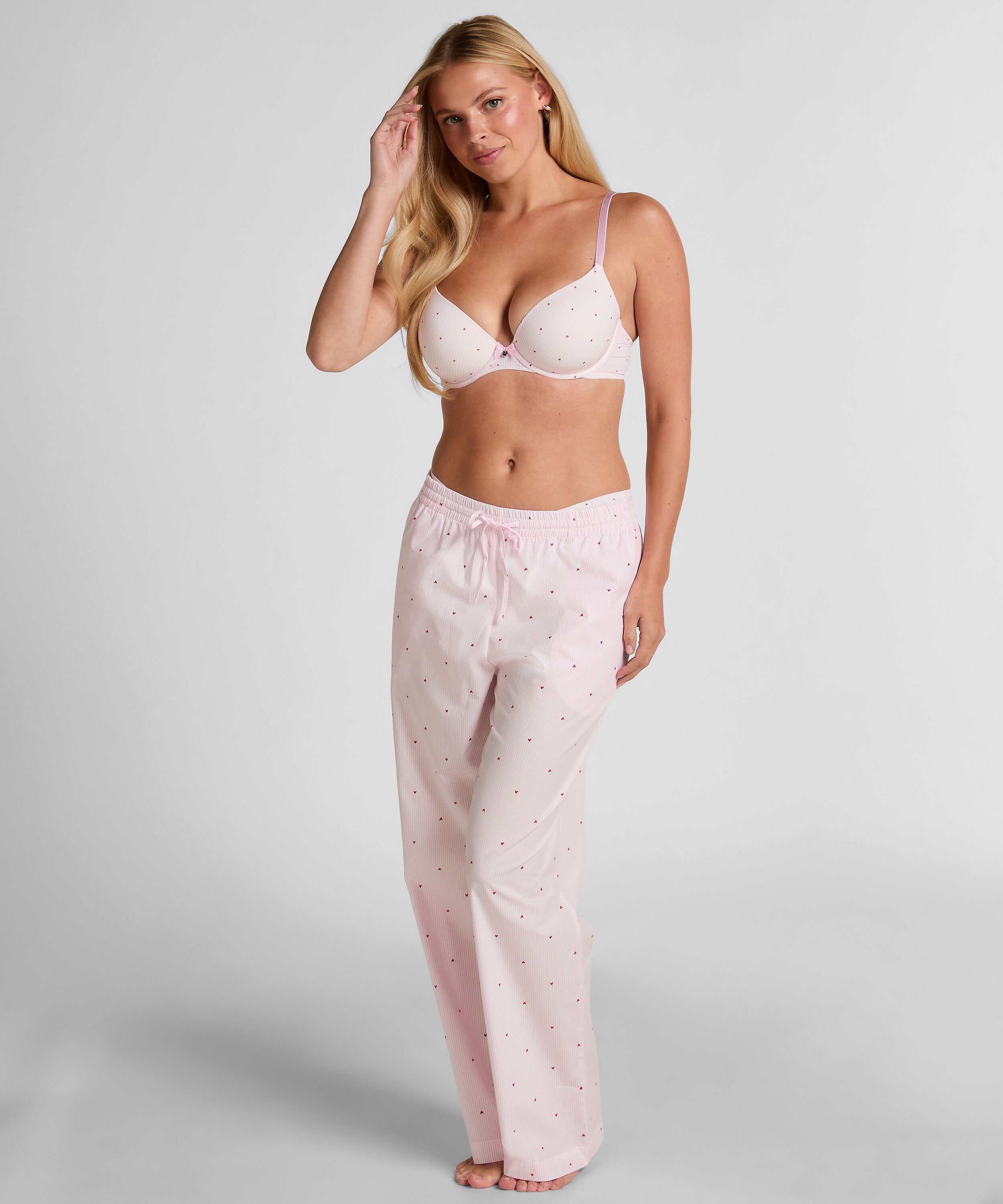 Soutien-gorge à armatures préformé Plunge, Rose Soutien-gorge à armatures préformé Plunge, Rose