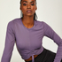 Top de sport manches longues HKMX Aura, Violet