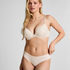 Soutien-gorge à armatures préformé Plunge, Beige