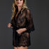 Kimono Lace Isabelle, Noir