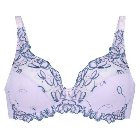 Soutien-gorge &agrave; armatures non-pr&eacute;form&eacute; Diva, Violet