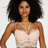 Soutien-gorge &agrave; armatures pr&eacute;form&eacute; longline Dide, Rose