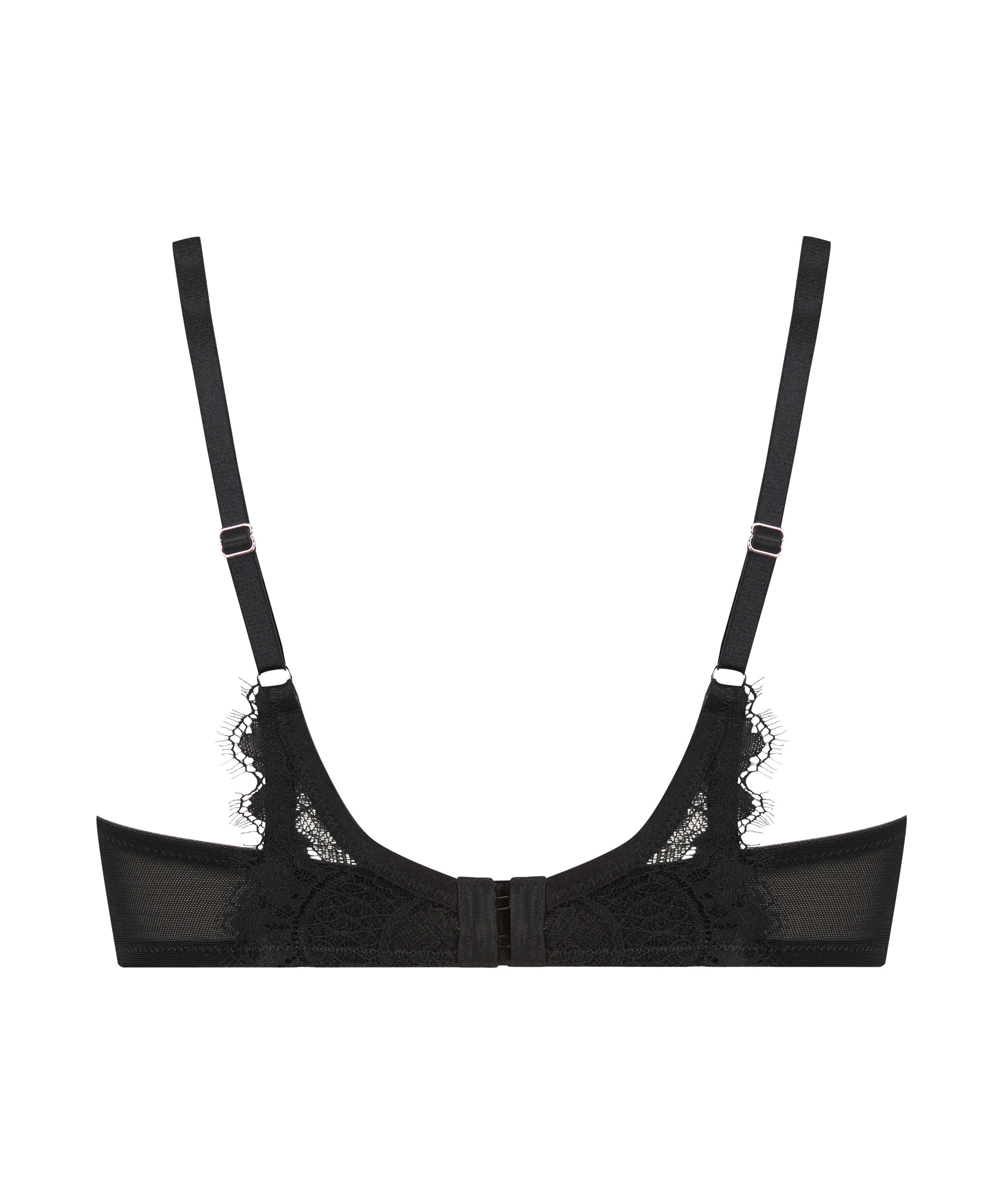 Soutien-gorge à armatures préformé Mirabella, Noir, main
