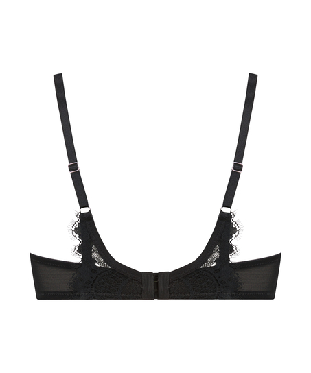 Soutien-gorge à armatures préformé Mirabella, Noir