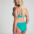 Slip de Bikini Rio Scallop, Vert