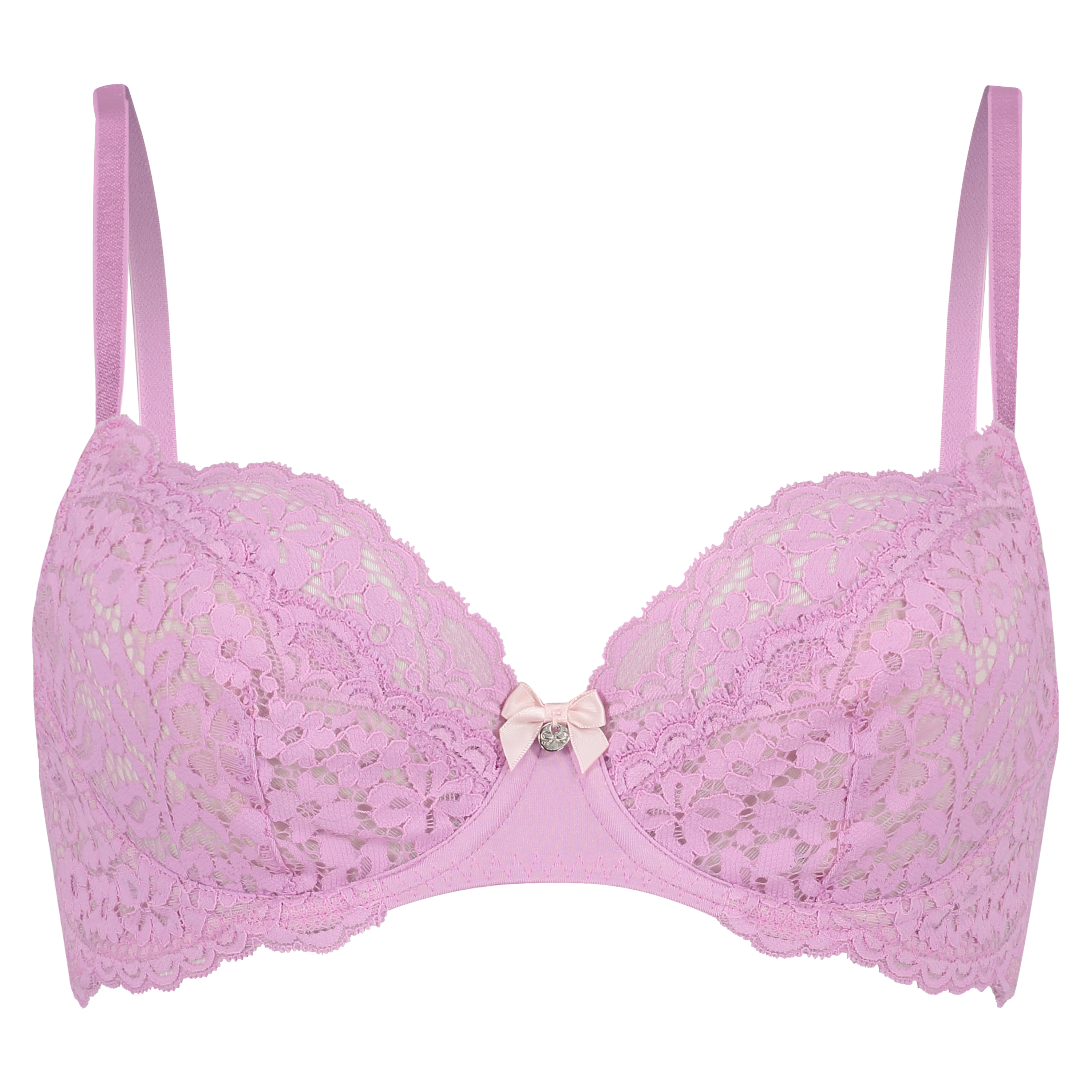 Soutien-gorge à armatures non-préformé Marina, Rose, main