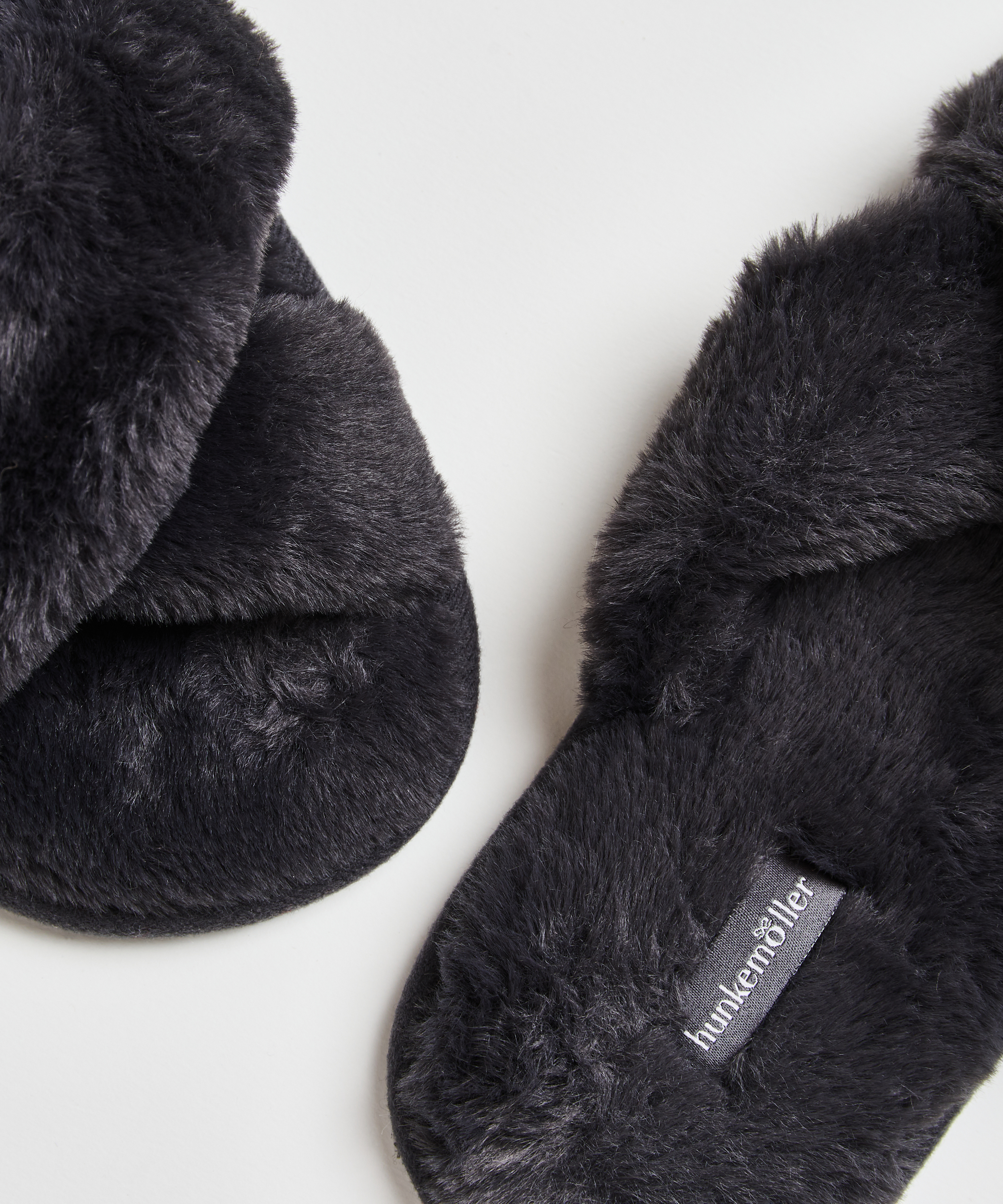 Cross Straps Indoor Sandal, Gris, main