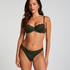 Soutien-gorge &agrave; armatures pr&eacute;form&eacute; Teddy, Vert