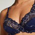 Soutien-gorge à armatures non-préformé Diva, Bleu