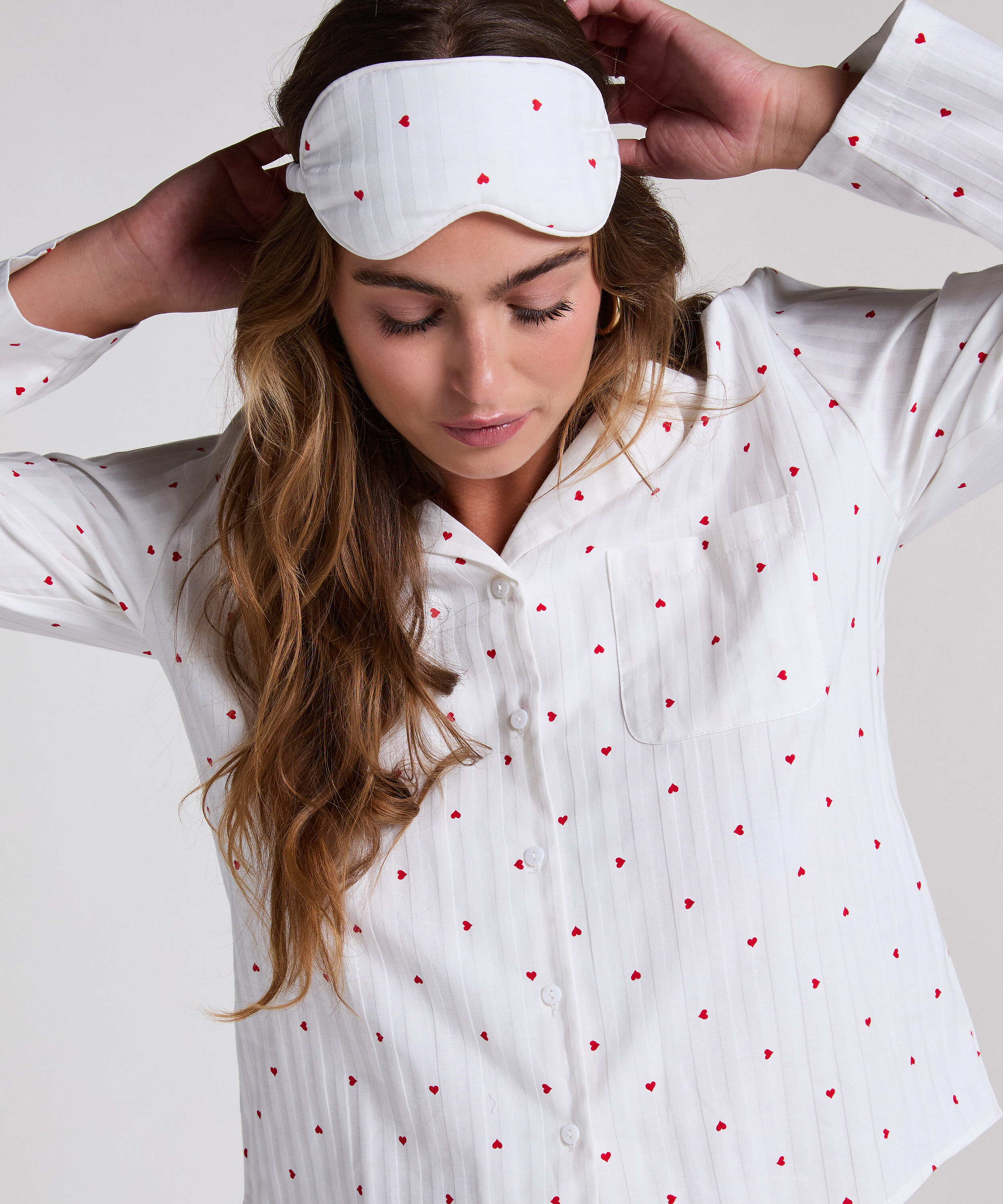 Masque de sommeil, Blanc