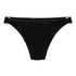 Bas de bikini échancré Cairo, Noir
