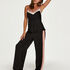 Camisole Satin Nightshade Doutzen, Noir