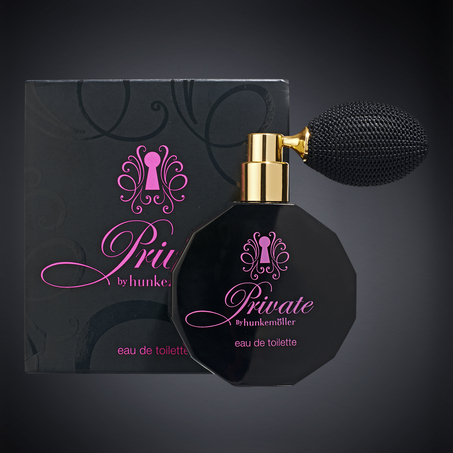 Eau De Toilette Private, Noir