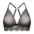 Soutien-gorge &agrave; armatures non-pr&eacute;form&eacute; Elissa Lucy Hale, Noir