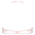 Soutien-gorge à armatures non-préformé col licou Eve, Rose