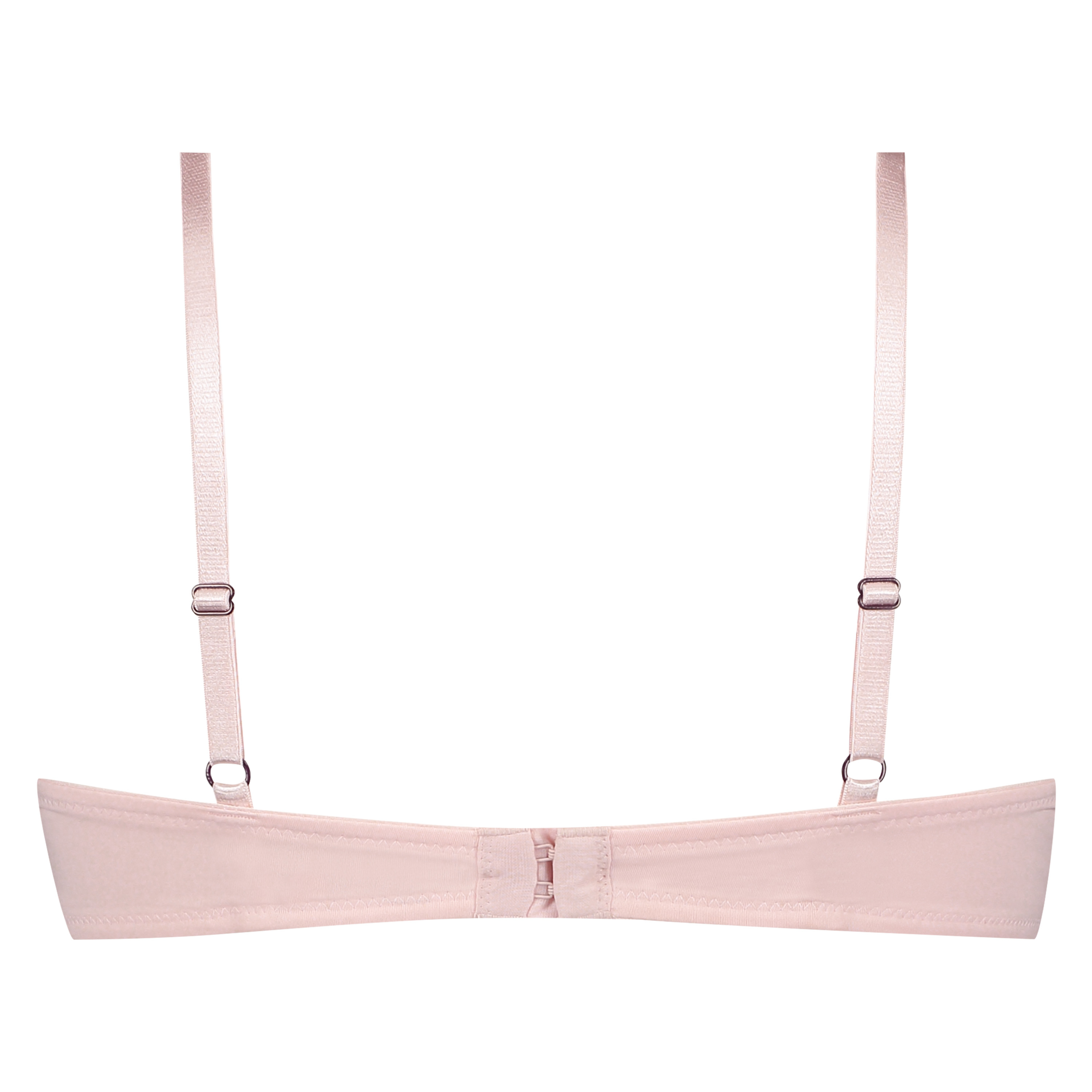 Soutien-gorge à armatures préformé Plunge, Rose, main
