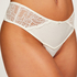 Boxer string Sophie, Blanc