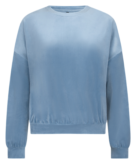 Top Velours, Bleu