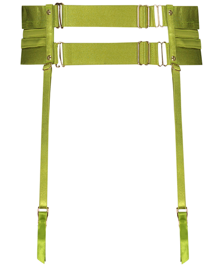 Porte-jarretelles Sable, Vert