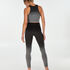 Soutien-gorge de sport HKMX Highneck Level 2 ombre, Gris