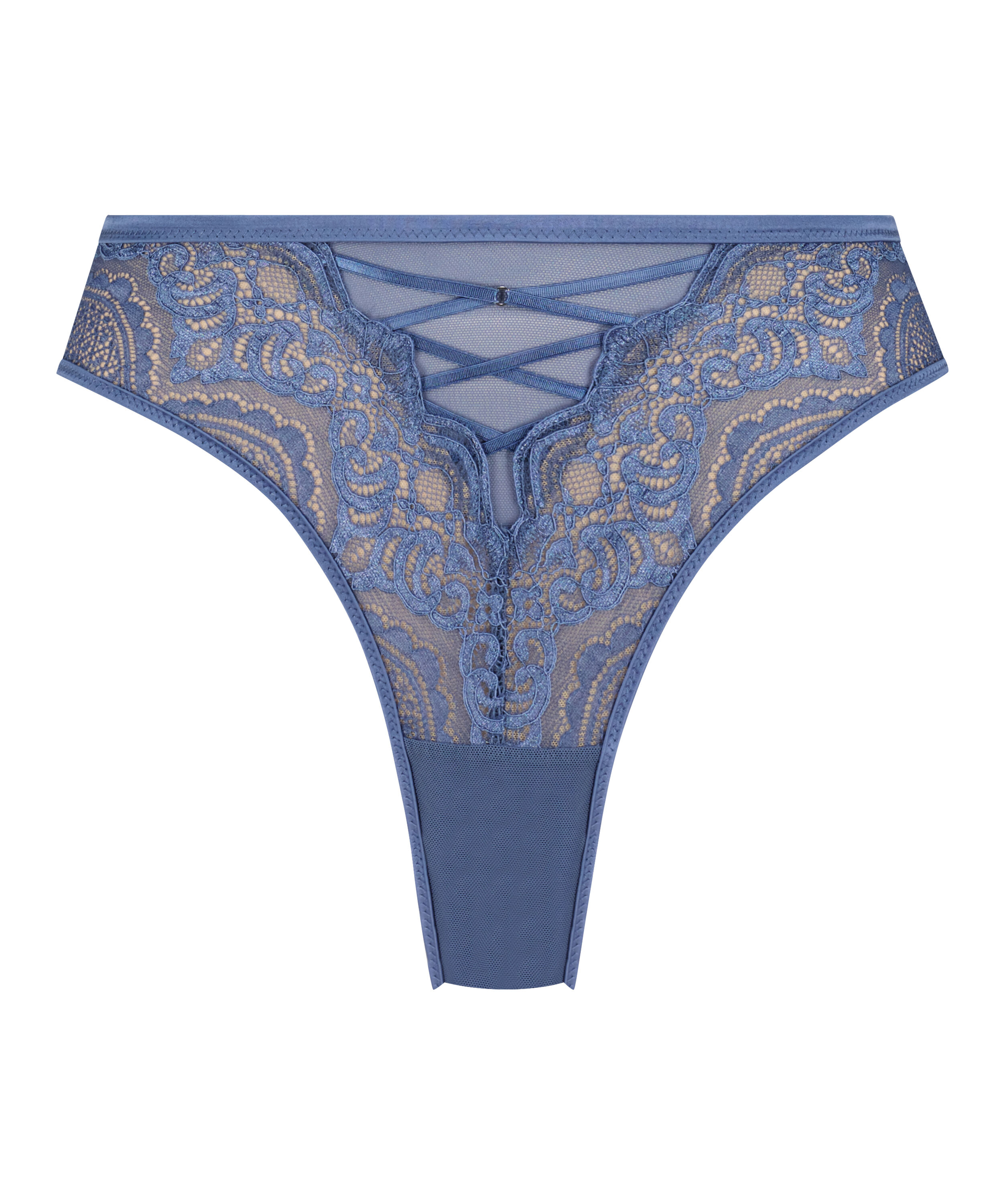 Slip brésilien Lotta, Bleu
