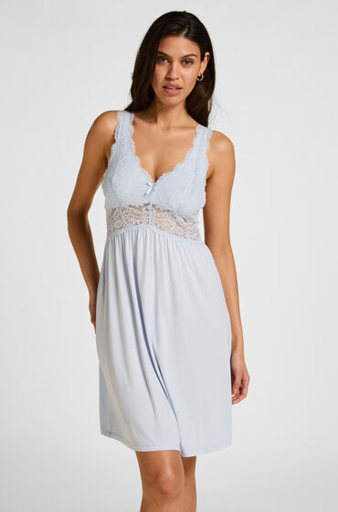 Hunkemöller Nuisette Nora Lace Bleu